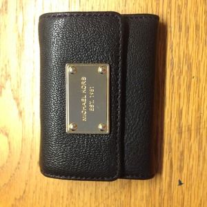 Michael kors flap coin purse