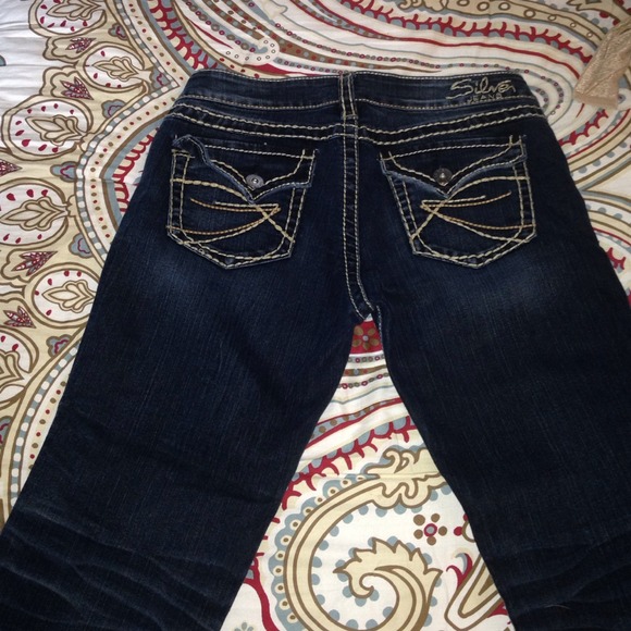 Silver Jeans Frances Flare 29x31  great condition