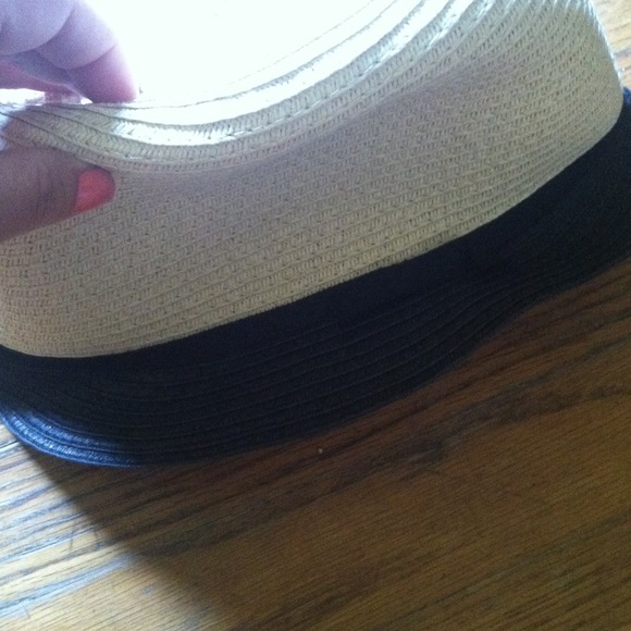 J Crew paper straw fedora