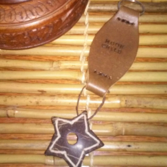 Moon Child Keychain - Picture 2 of 2