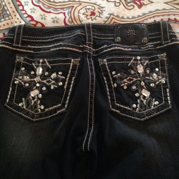 Miss Me Easy Skinny jeans. 29x31.