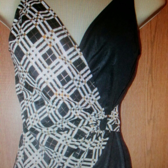 Jantzen 1 piece swimsuit size 10