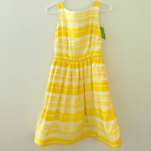 Lilly Pulitzer Eryn Dress in Lemon Sorbet