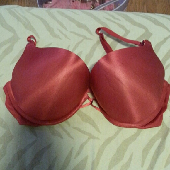 Red bra