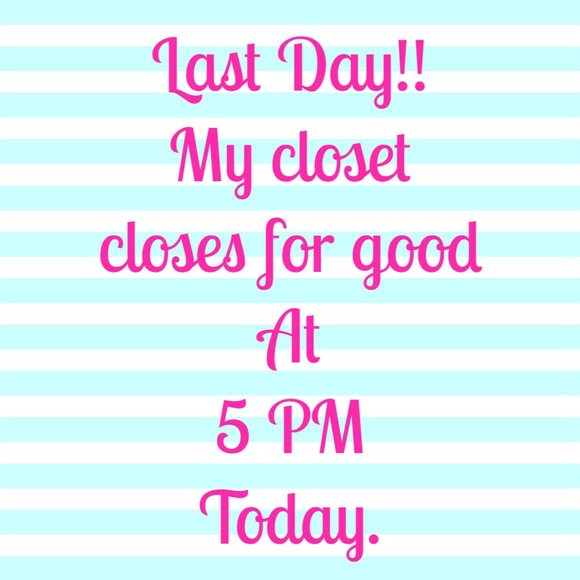 SALE---Last Day