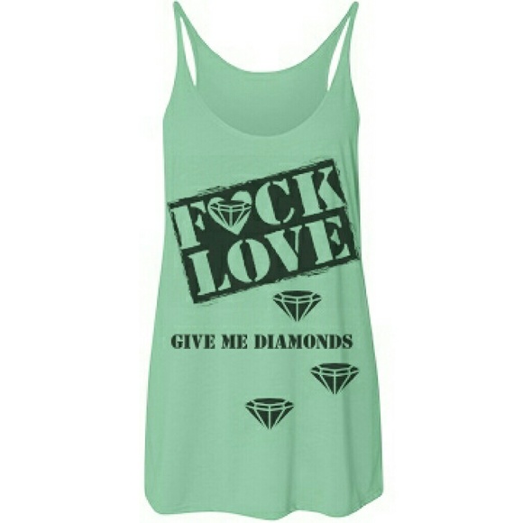 Fuck Love Tank Top