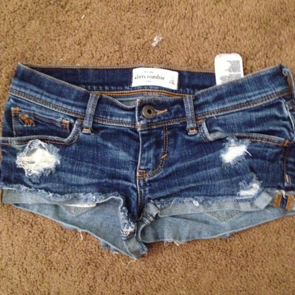 Abercrombie shorts on hold