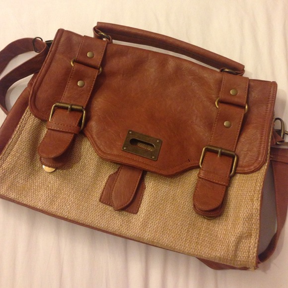 Brown Messenger Bag
