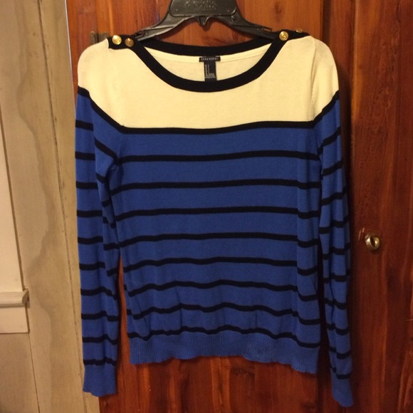 Forever 21 stripe sweater - Picture 1 of 4