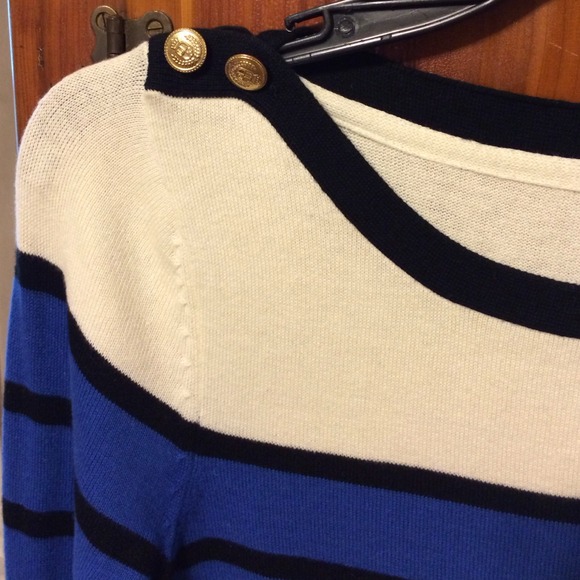 Forever 21 stripe sweater - Picture 3 of 4