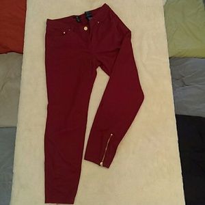 H&M Red Pants