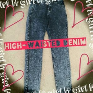High Waisted Acid Wash Jeans 🎈🎉 Host Pick 🎉🎈