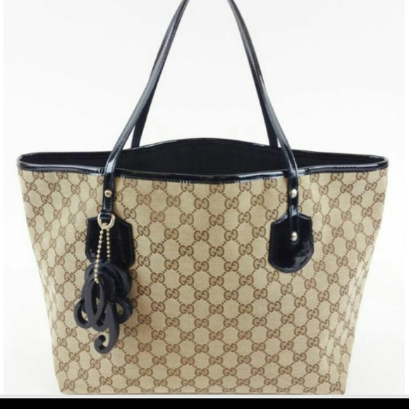 💜SOLD💜Gucci brown jolie tote