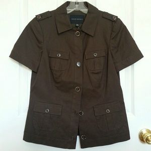 NWT - Banana Republic Short Sleeve Jacket