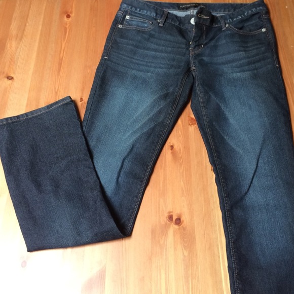Express Denim - Express barely boot ultra low rise jeans. NWOT