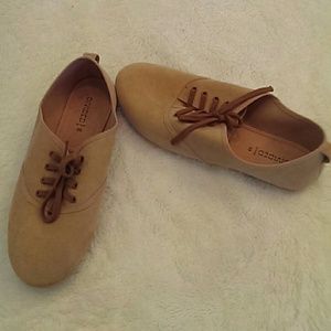 Tan Comfy Shoes