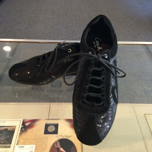 Coach Sneakers Size 8B