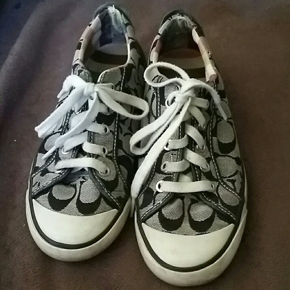 Coach tennis shoes