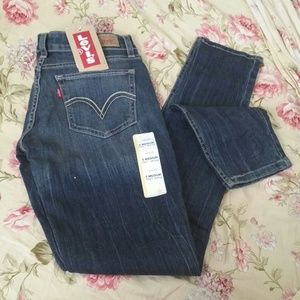 Levi's Too Super Low Skinny Jeans