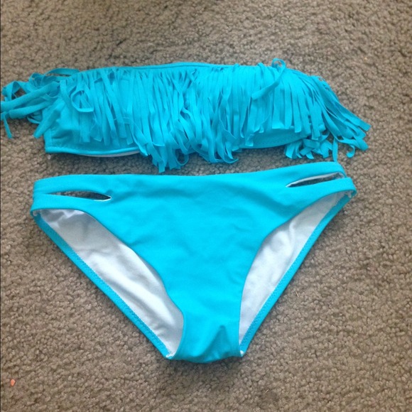 Bathing suit- two piece set