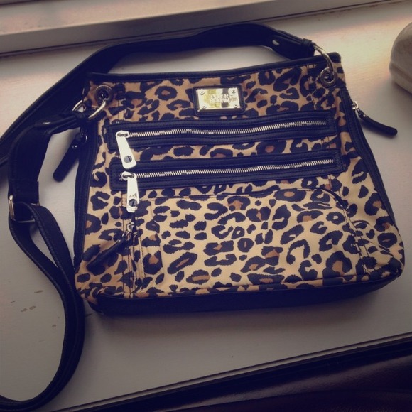 Tyler rodan cheetah crossbody bag