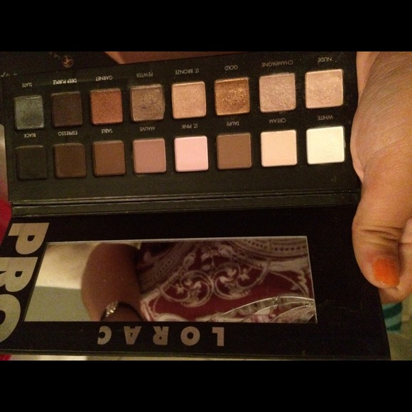 Lorac pro palette swatched **sold**