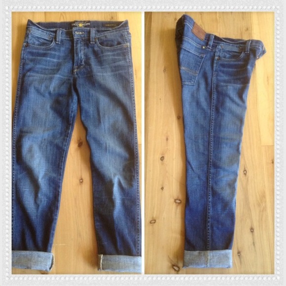 Lucky Brand Denim - Lucky Brand Denim. Charlotte Rail