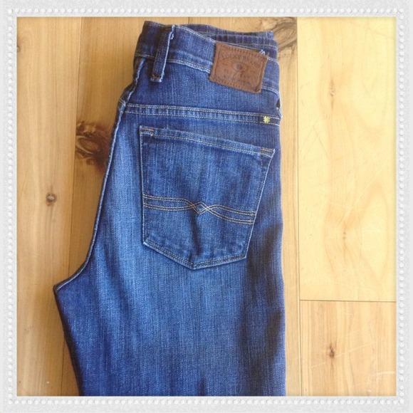 Lucky Brand Denim. Charlotte Rail - Picture 4 of 4