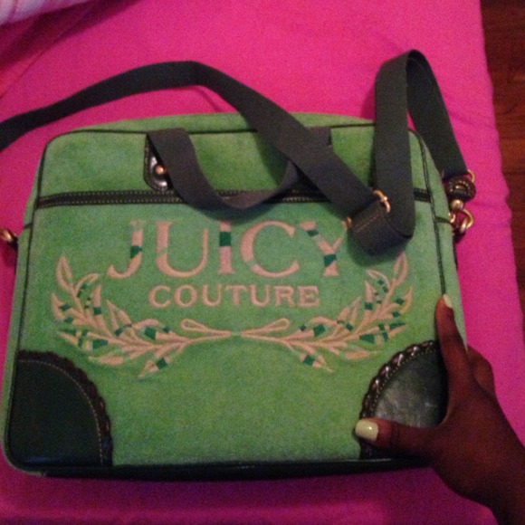 Juicy Couture Laptop Case.