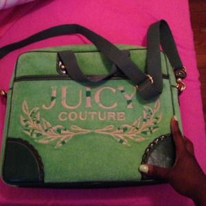 Juicy Couture Laptop Case.