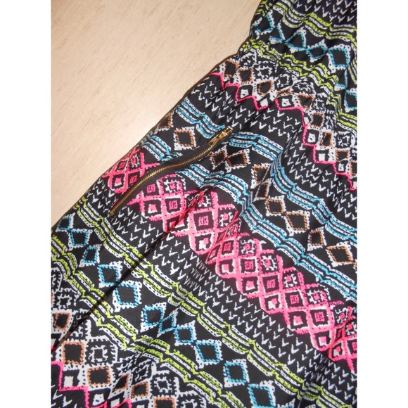 Tribal Print Dress - Picture 2 of 2