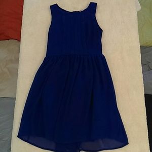 Cobalt Blue Dress
