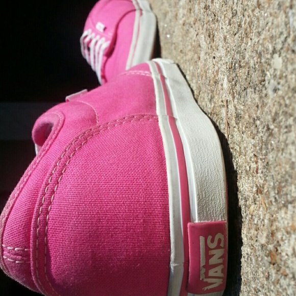 Pink Vans - Picture 3 of 4