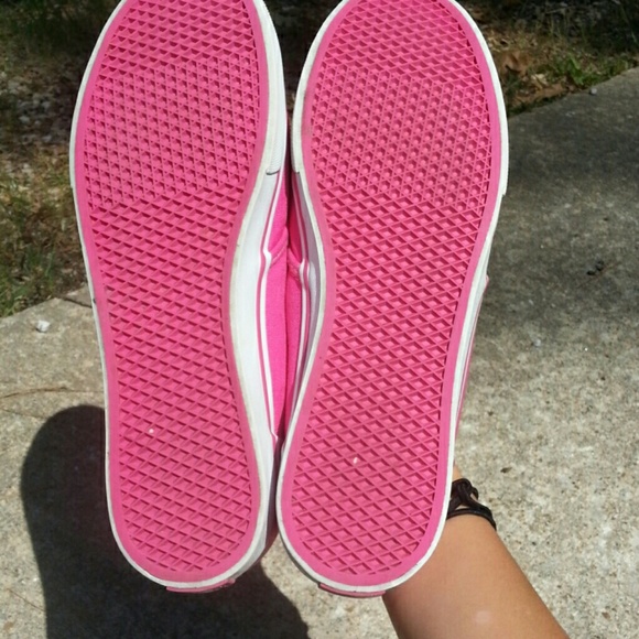 Pink Vans - Picture 4 of 4