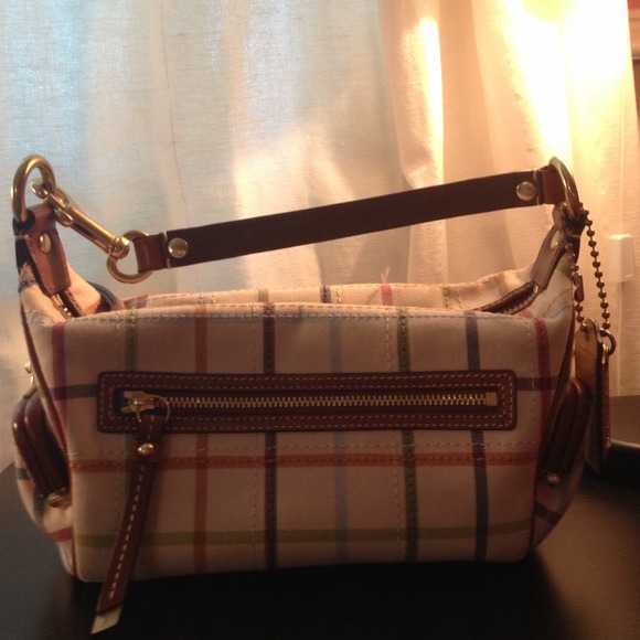 Coach tote never used