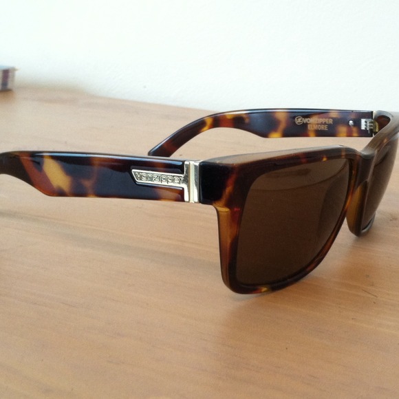 Von Zipper tortoise print oversized sunglasses