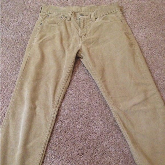 Levis corduroy jeans!