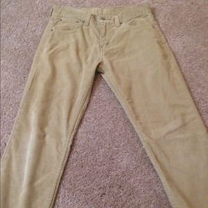 Levis corduroy jeans!