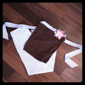 Pants & coordinating tube top