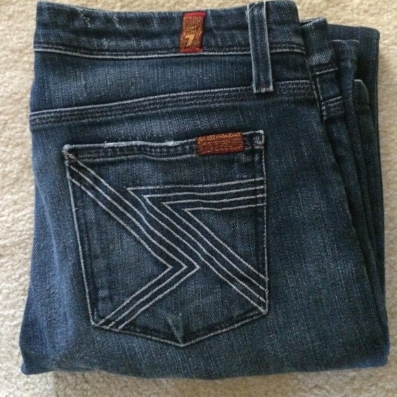 7 For All Mankind Flynt Straight Leg Jeans