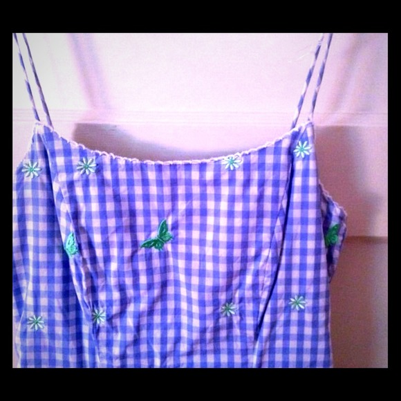 Blue vintage Lilly pulitzer dress size 0