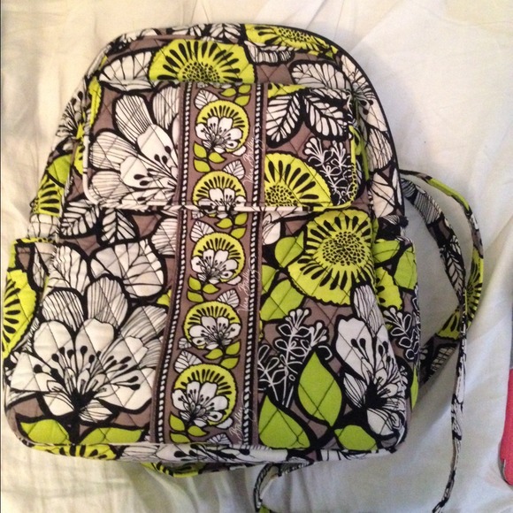 Very Bradley back pack