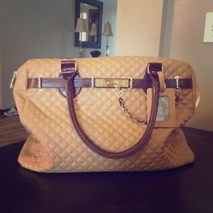 Steve Madden weekender tote