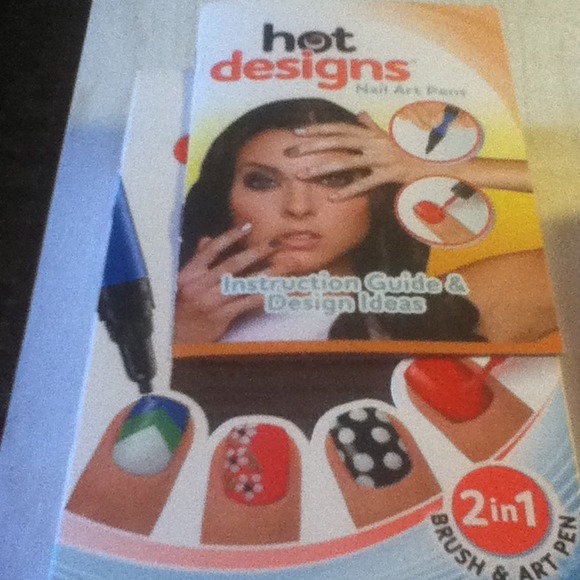 Brand new nail art pens