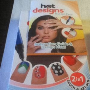 Brand new nail art pens