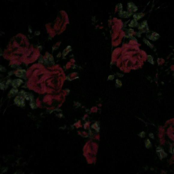 Rose pattern leggings - Picture 3 of 3