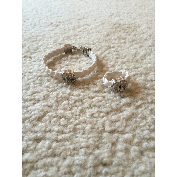 Authentic CHANEL bracelet and Ring (never used)