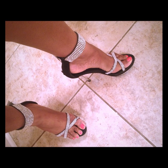 High heels