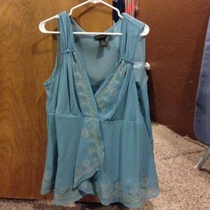 Gorgeous Lane Bryant top