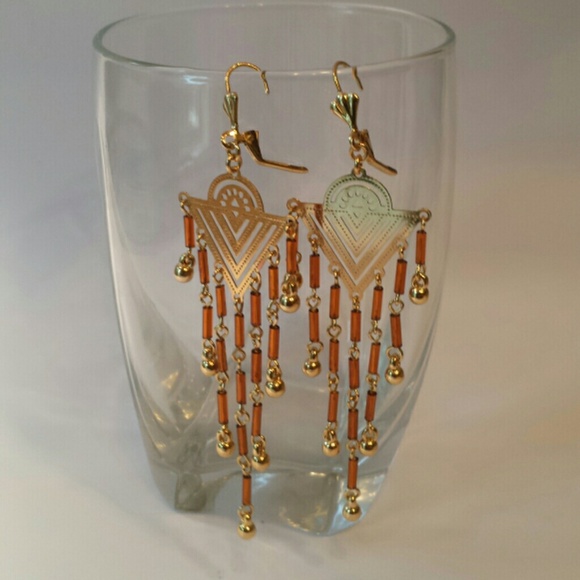 Gold Filled Pierced Earrings with Clasps